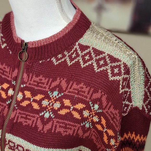 Free People Cabin Fever Sweater Thermal Top - Picture 3 of 14